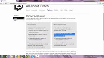 Partner Twitch: Requisitos y Ventajas