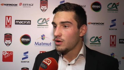 16e j. - Couilloud: ''On est capable de renverser n'importe quelle équipe"