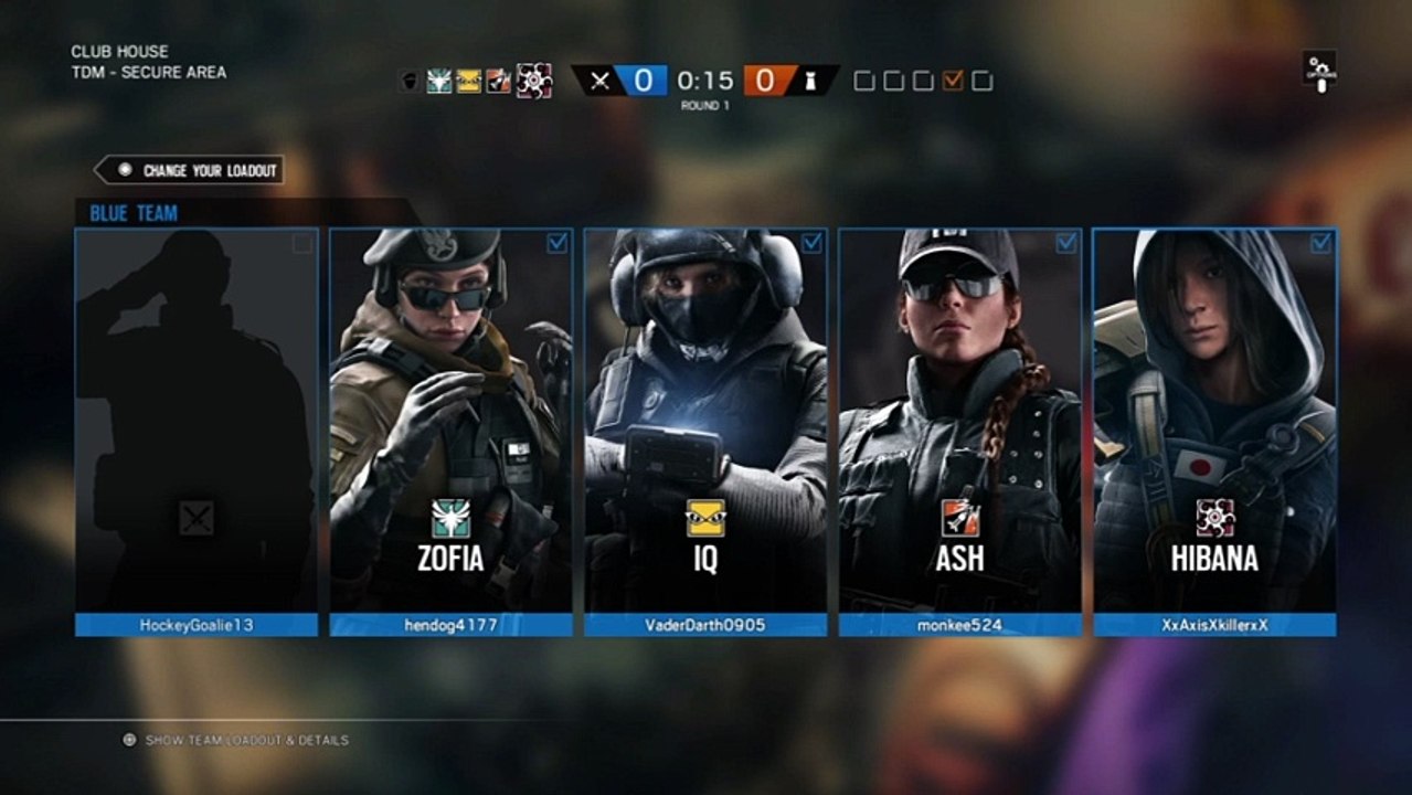 Rainbow6 Try hqrd