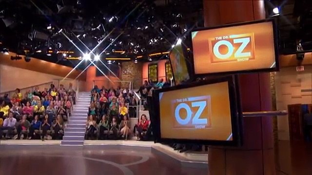 Dr. Sobel discusses Vanquish on The Dr. OZ Show
