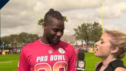 Bell on contract negotiations with Steelers: 'We're a lot closer this year than we were last year'