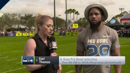 Earl Thomas explains why he doesn't 'feel comfortable' playing without long-term deal