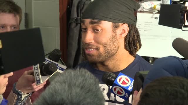 Stephon Gilmore On Alshon Jeffrey