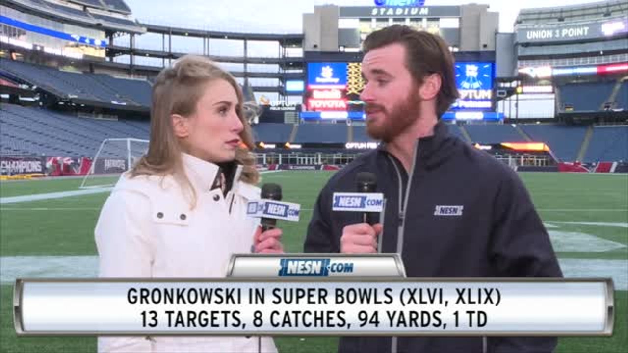 Rob Gronkowski Returns To Practice, Patriots Injury Update