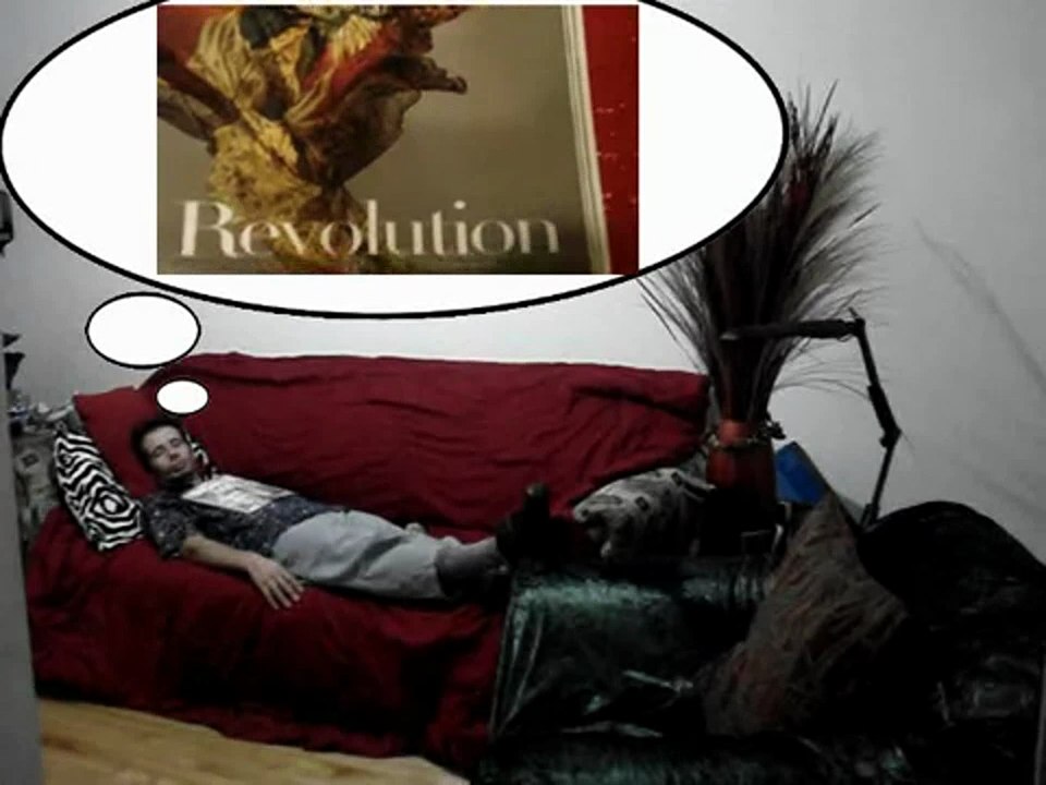 Dreaming of Lady Gaga video