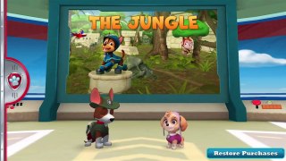 Щенячий патруль Джунгли Игры как Мультики для детей PAW Patrol Rescue The Jungle