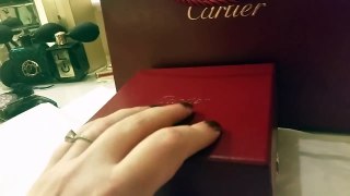 Cartier Love necklace . Small review!