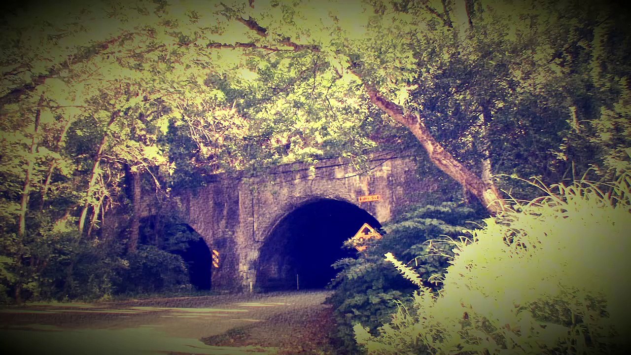 "The Twin Tunnels of Downingtown, Pennsylvania" by Chris Chaos