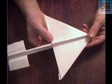 Оригами Как сделать самолетик из бумаги Origami How to make airplane