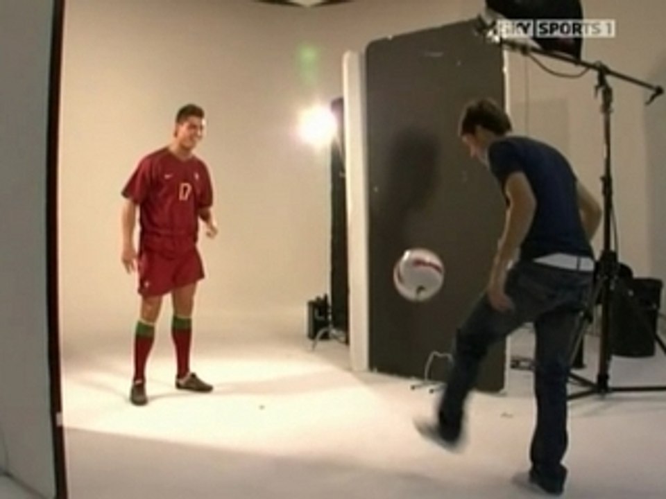 Cristiano Ronaldo Vs Billy Wingrove HQ