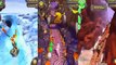 Temple Run Spooky Summit VS Blazing Sands VS Frozen Shadows Gameplay HD #25