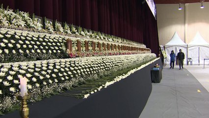 합동분향소 새벽부터 조문 잇따라 / YTN