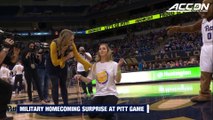 Military Homecoming Surprise! Woman Reunited With Husband