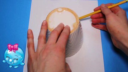 How to Draw Shopkins Season 1 Bubbles Step By Step Easy | Toy Caboodle