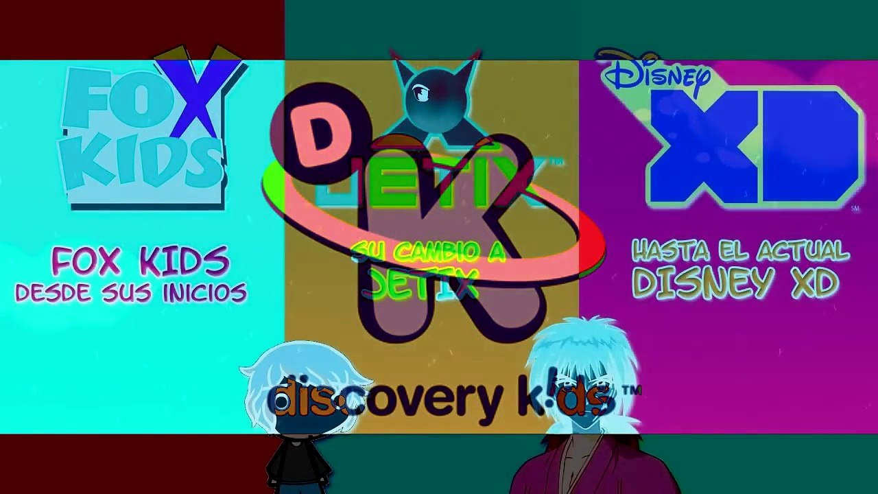 La SERIE que NUNCA debió transmitirse en DISCOVERY KIDS !