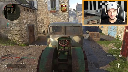 PROP HUNT! (Call of Duty: WW2 Prop Hunt)