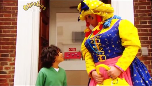 Gigglebiz Nana Knickerbocker visits the optician - video dailymotion