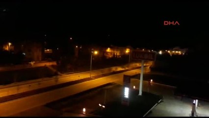 Kilis Kent Merkezinde Gece Top Atışı Sesleri Duyuldu