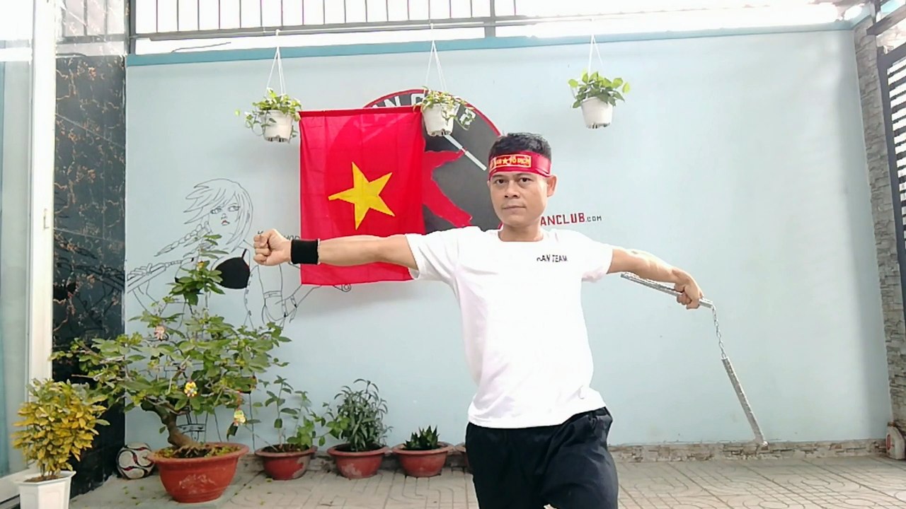 [NUNCHAKU COMBO #14] Hướng dẫn bài biểu diễn côn nhị khúc. #Nunchaku tutorial | www.Kanshop.vn