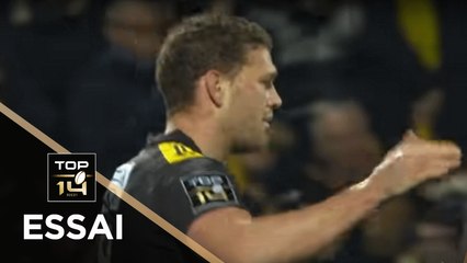 TOP 14 - Essai Tawera KERR BARLOW (SR) - La Rochelle - Brive - J16 - Saison 2017/2018