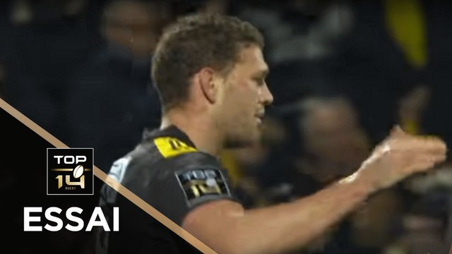 TOP 14 - Essai Tawera KERR BARLOW (SR) - La Rochelle - Brive - J16 - Saison 2017/2018