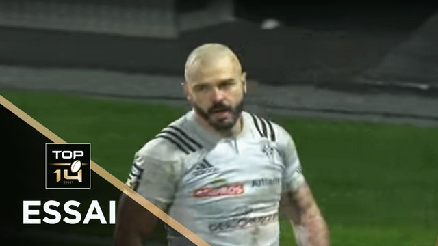 TOP 14 - Essai Benjamin LAPEYRE 1 (CAB) - La Rochelle - Brive - J16 - Saison 2017/2018