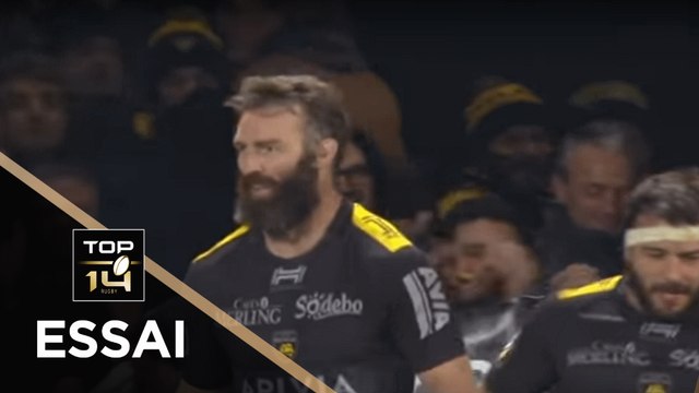 TOP 14 - Essai Jason EATON (SR) - La Rochelle - Brive - J16 - Saison 2017/2018