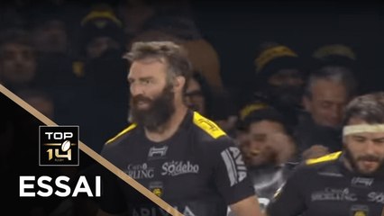 TOP 14 - Essai Jason EATON (SR) - La Rochelle - Brive - J16 - Saison 2017/2018