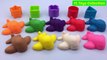 Play Doh Airplane Fun Learning Names of Shapes and Colours for Kids