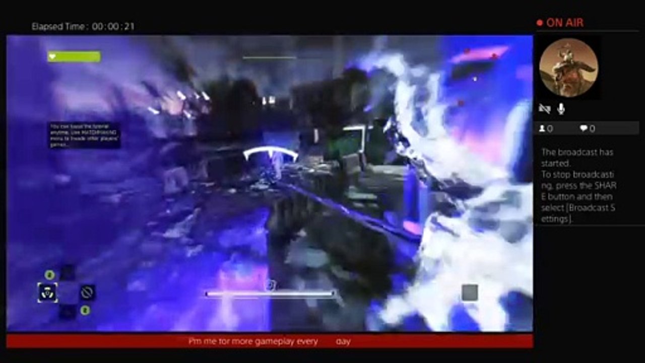 RDeadEye's Live PS4 Broadcast