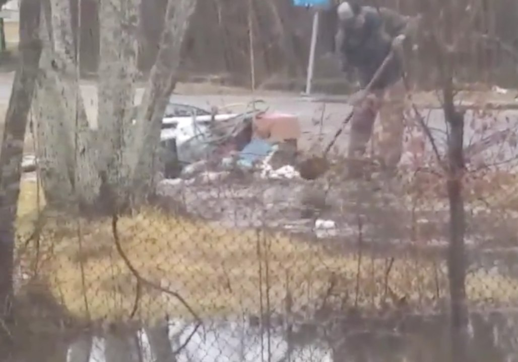 Port Arthur Residents Shovel Garbage From Drains After Storm Floods Neighborhood