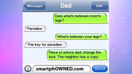 CHEATING PARENTS CAUGHT ON TEXTS 2017