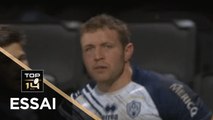 TOP 14 - Essai Johann SADIE 2 (SUA) - Lyon - Agen - J16 - Saison 2017/2018