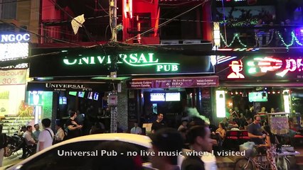 Vietnam Nightlife 2017  Saigon Vlog 160