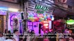 Pattaya Night Out  Vlog 155 - night walk along the diamond arca, pattaya, november 2017, vlog 163