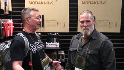 Mora Garberg Carbon Steel with Dave Canterbury