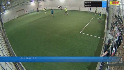 But de Equipe 1 (5-3) - Equipe 1 Vs Equipe 2 - 26/01/18 20:41 - Loisir Poitiers - Poitiers Game Parc