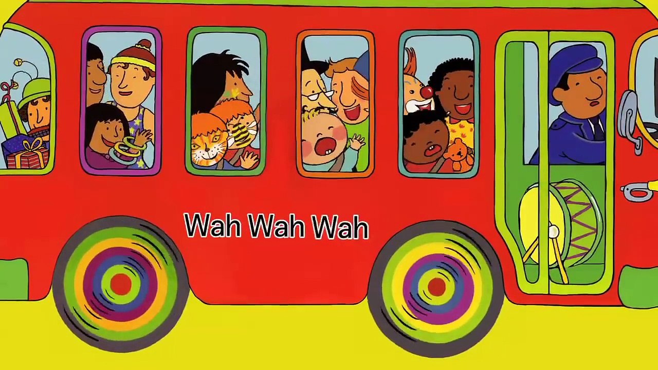 ENG Ani | Sing and Dance | The wheels on the bus go round and round ...