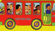 ENG Ani | Sing and Dance | The wheels on the bus go round and round | My Friend, TTOBO 1 | Kids Bom