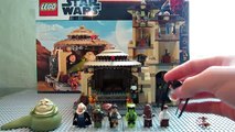 Lego Star Wars 9516 Jabbas Palace Review