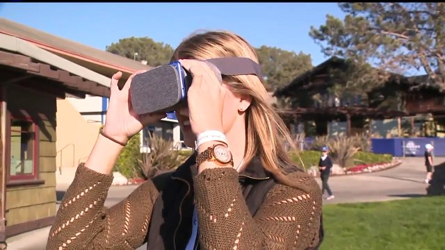 Virtual Reality Program Teaches Golf Lessons by Rickie Fowler