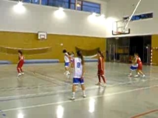 les benjamines reçoivent St Laurent 3