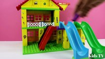 PEPPA PIG Blocks Mega House Construction Set With Water Slide Lego Building Best Toys For Kids #13