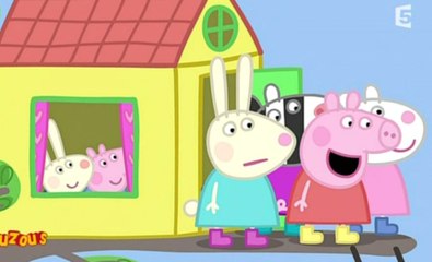 Peppa Pig Cochon La peinture - Le petit train de papy Pig - Le château - Le patin à glace - La maison de Rebecca Rabbit - La dispute