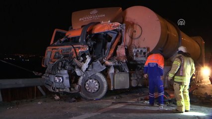 TEM'de zincirleme kaza: 2 yaralı - İSTANBUL