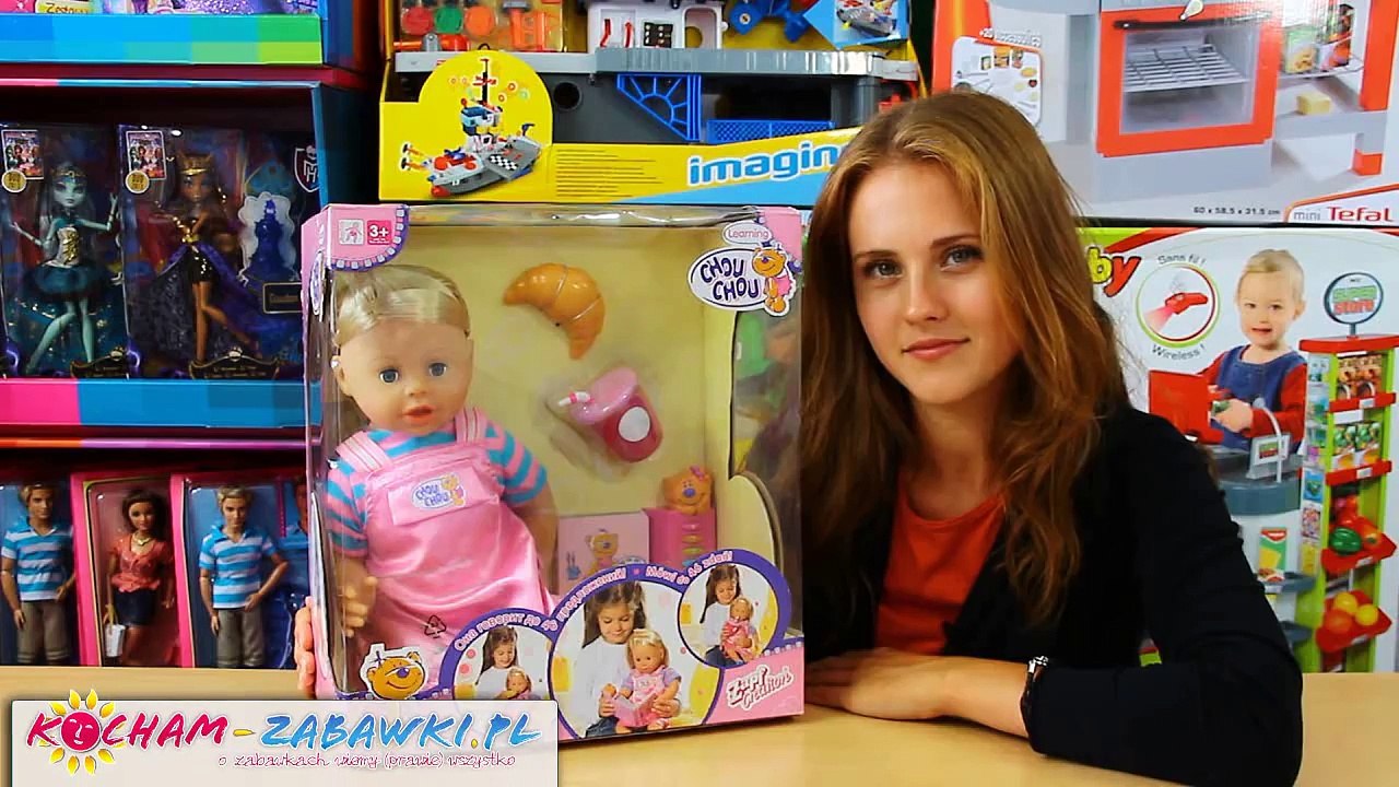 Chou Chou Learning Doll / Lalka Chou Chou Learning - Zapf Creation - 901090 - Recenzja
