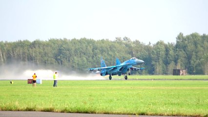 Su-27 Flanker - Air Show Radom 2017