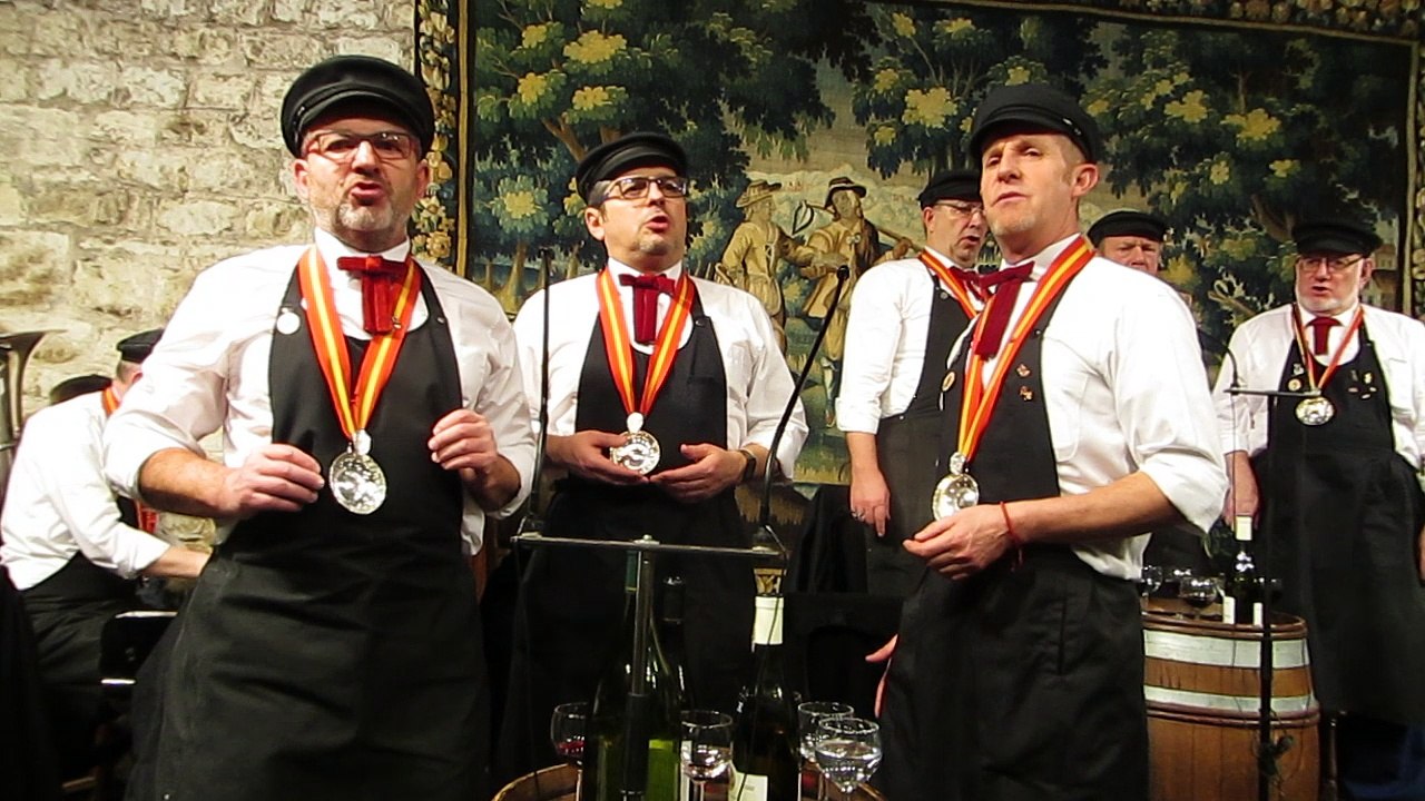 La chanson de la Confrérie des Chevaliers du Tastevin