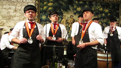 La chanson de la Confrérie des Chevaliers du Tastevin