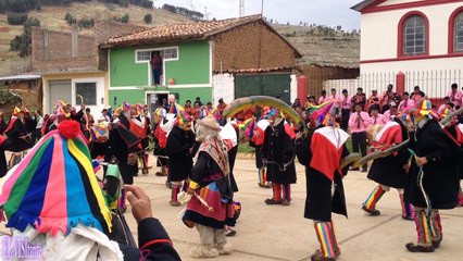 Danza los Auquish,Huancayo Perú